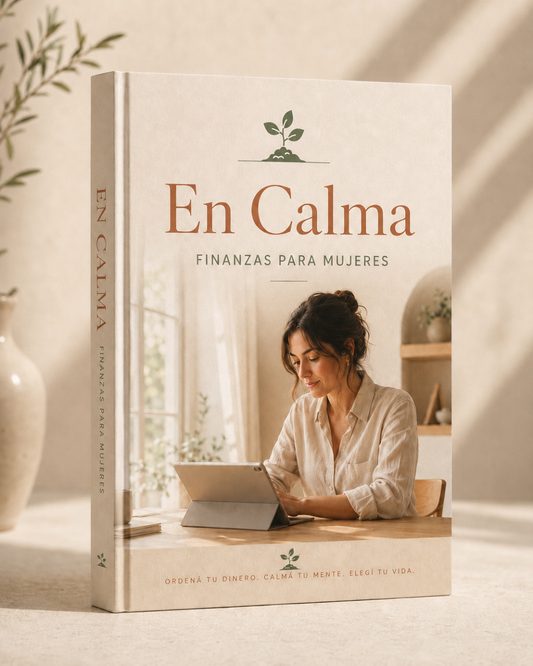En Calma, Finanzas para Mujeres + 8 Bonos